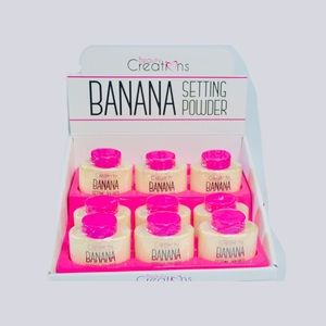 Beauty Creations Banana Setting Powder
